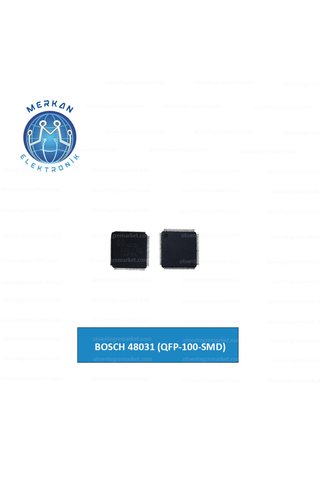 MERKAN ELEKTRONİK 48031 (QFP-100-SMD) (1 ADET) ORİJİNAL OTO BEYİN TAMİR ENTEGRELERİ
