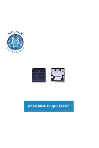 MERKAN ELEKTRONİK SC33481BLPNAF (QFN-23-SMD) (1 ADET) ORİJİNAL OTO BEYİN TAMİR ENTEGRELERİ