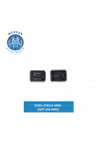 MERKAN ELEKTRONİK ZEXEL-478215-0000 (QFP-100-SMD) (1 ADET) ORİJİNAL OTO BEYİN TAMİR ENTEGRELERİ