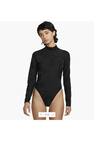 Nike Sportswear Dri-Fit Te,ch Pac,k Turtlen,eck Long-Sleeve Kadın Bodysuit(yousportswear)