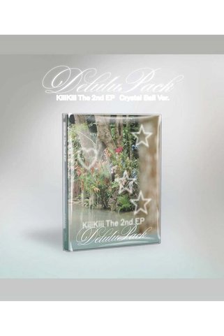 KiiiKiii - 2nd EP [Delulu Pack] Crystal Ball. Version Album