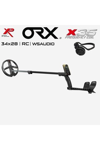 XP ORX - 34x28cm X35 Başlık, Ana Kontrol Ünitesi (RC), WSAUDIO Kulaklık - FULL PAKET