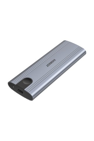 Everest HDC-M225 USB-C 3.1 Nesil 2 NVMe M.2 SSD Harddisk Kutusu - 10Gbps Hızlı Aktarım