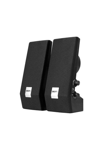 Go İthalat NUEHM 1+1 HOPARLÖR SPEAKAER SET USB KABLO 2.0 MULTİMEDYA - 6W (5486) NUEHOME-RSGO34