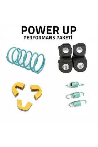 POWERUP Honda Spacy 110cc Power Up Paketi - 1750 rpm 16 gram