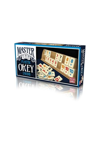 Zeus Lojistik Master Plastik Okey Takımı