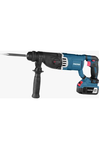 Proter PST 875 HD Şarjlı Pnomatik Kırıcı - Delici 5.0 Ah