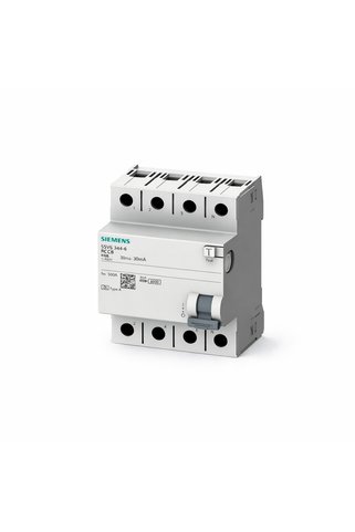 Siemens 5SV5344-6 30mA 3X40A K.A.K Koruma Röle A Tip