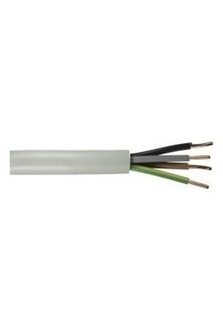 SAHAN 4X6 Mm2 Nym Antigron CCA ( Alüminyum ) 100 Metre