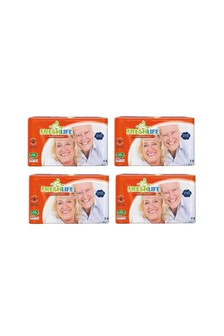 Freshlife Belbantlı XL Ekstra Large Büyük Hasta Bezi 120 Adet