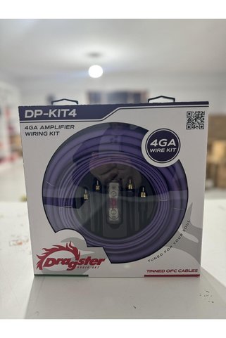 dragster DP-KİT4 4GA PROFESYONEL KABLO KİTİ