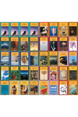 Yapı Kredi Yayınları Yaşar Kemal Külliyatı 40 Kitap Takım İnce Memed - Bir Ada Hikayesi - Dağın Öte Yüzü