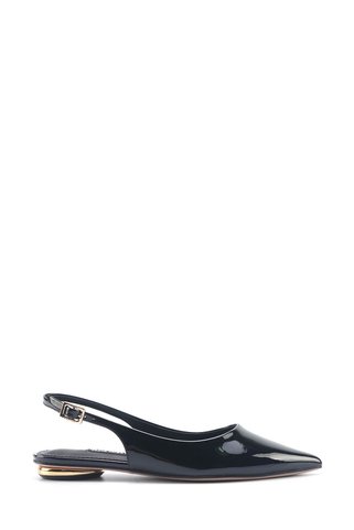 Nine West LILIA 5FX Siyah Kadın Babet