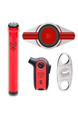 Myon Paris Elegance Puro Aksesuar Seti Kırmızı - MyonElegance001