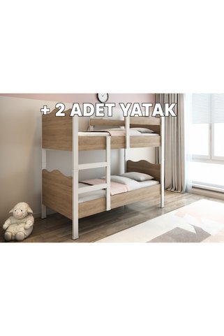 PATİKO R 1001 SONOMO RANZA YATAKLI