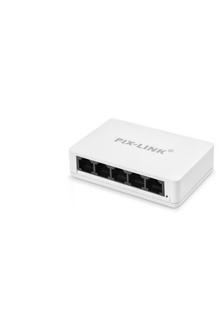 Marsilyan Gigabit Ethernet Switch 5 Port - Beyaz LV-GS05
