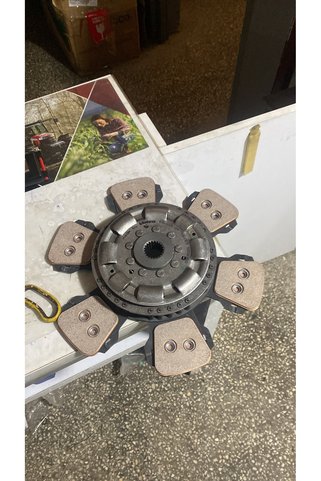 VALEO Massey Ferguson 3085 3095 398 3105 BOZOK Debriyaj BALATASI BRONZ 13 İNÇ Balata 3701011M91