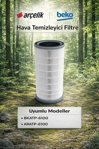 Arçelik ARATP-6100 I Hava Temizleyici  Filtre