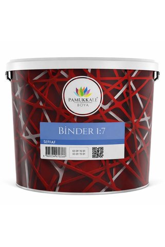 Pamukkale 1/7 İncelen Konsantre Binder Astar 15 Lt