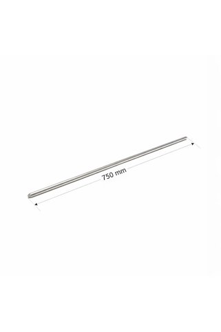 Farmtokid Paslanmaz Çelik Oklava 75 cm -1 Kg 304 Kalite