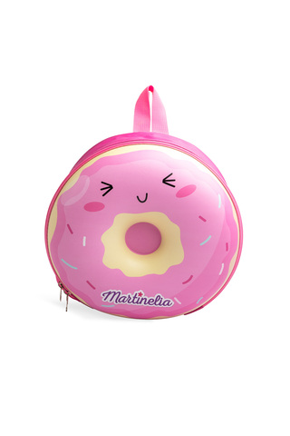 Martinelia Yummy Kız Çocuk Donut Sırt Çantalı Makyaj Seti