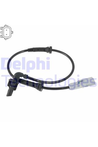DELPHİ ABS SENSÖRÜ ARKA SAĞ DACIA LODGY 12> DOKKER 13> SANDERO 08> SYMBOL II 08> 1.2-1.5