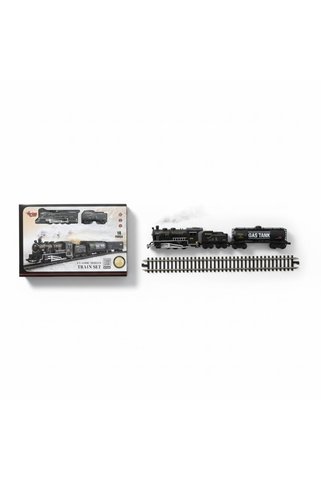 TUFY TOYS KLASİK IŞIKLI VE SESLİ BUHARLI TREN SETİ