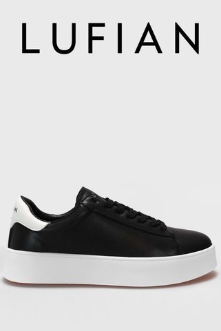 Lufian 121230052 Adel Unisex Sneaker Ayakkabı SİYAH