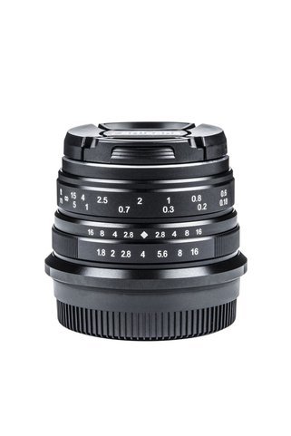 7artisans 25mm F1.8 MF APS-C Lens (Sony E Mount)