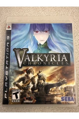 Ubisoft ps3 valkyria chronicles full içerik 10/10 kondüsyon
