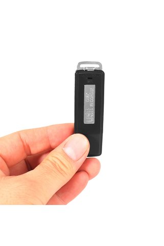 Tokurtech 16 GB Çift Mikrofonlu Profesyonel USB Ses Kayıt Cihazı