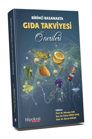 Hipokrat Kitabevi Birinci Basamakta Gıda Takviyesi Önerileri
