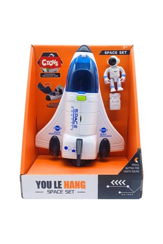 ctoy Astronot Figürlü Uzay Aracı Seti CTOY-261