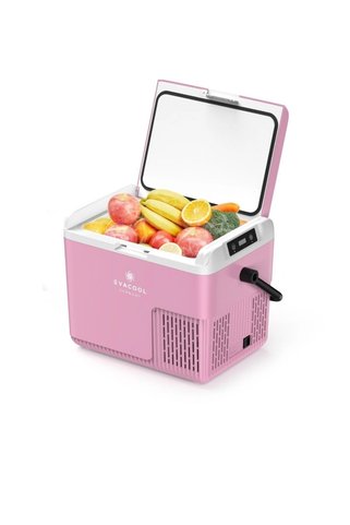 EVACOOL İŞÇİOGLU Eva G20 MOBİL KAMP-KARAVAN OTO BUZDOLABI 12/24 / 220 ADAPTÖRLÜ PUDRA 18 LİTRE