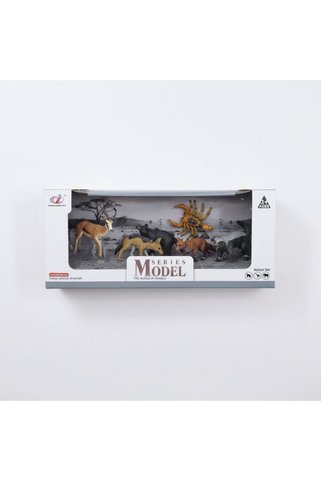 TUFY TOYS VAHŞİ HAYVANLAR VE AKREP FİGÜR SETİ