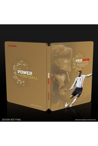 KONAMI PES 2019 Steelbook Edition [PlayStation 4]