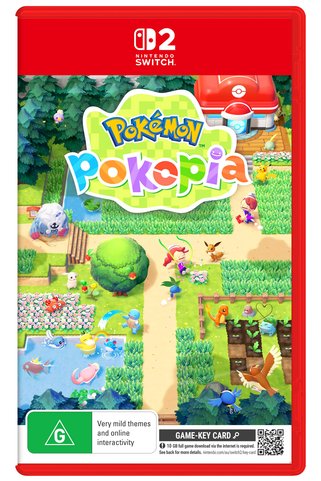 Nintendo Switch 2 Pokemon Pokopia – Switch 2 Versiyon - FİZİKİ KARTUŞ GÖNDERİLİR