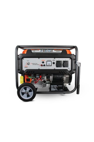 Hegi BENZİNLİ JENERATÖR 7.5kVA