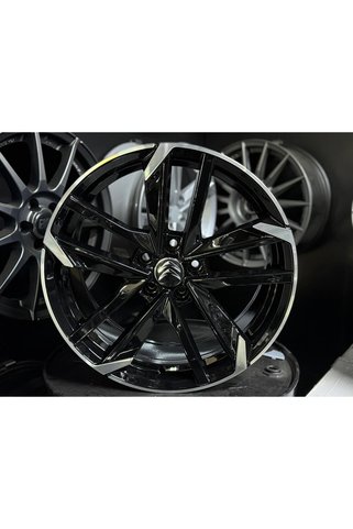 powcan 17" 5X108 PEUGEOT-CİTROEN UYUMLU JANT TAKIMI -4ADET-
