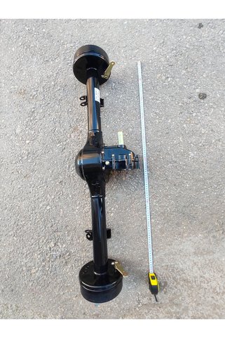 Arzu / Monero 3 teker kasalı defransiyel 100 cm TAKVİYELİ MODEL A KALİTE