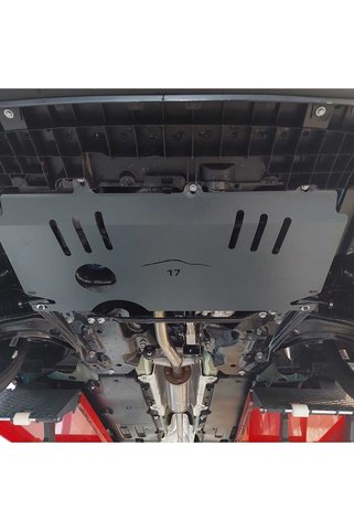 carrest Cıtroen C3 2017-2023 Benzin Otomatik Karter Muhafaza Sacı Motor Alt Koruma Karter Koruma Sacı Orijin