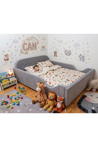 Puf Bebe Montessori Serisi _yumuşacık Puf_çocuk_bebek Yatağı 120x200 Ölçüde (YATAK DAHİLDİR)