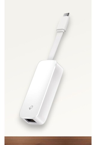 TP-LINK uce1 UE300C 10/100/1000 RJ45 TO USB TYPE-C ETHERNET DÖNÜŞTÜRÜCÜ