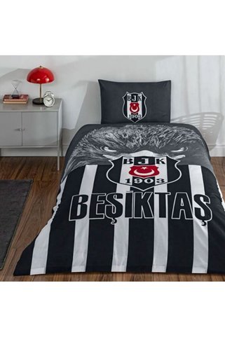 Beşiktaş Lisanslı Şanlı Kartal Nevresim Takımı Tek Kişilik