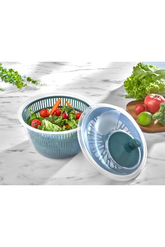 Empressco Pratic Salata Kurutucu, Yıkama ve Kurutma, 4,5 Lt, Pratik ve Şık Tasarım