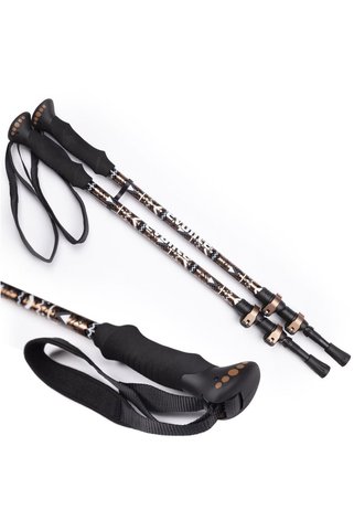 Evolite Golden Quick-Lock Dıştan Kilitli Trekking Batonu