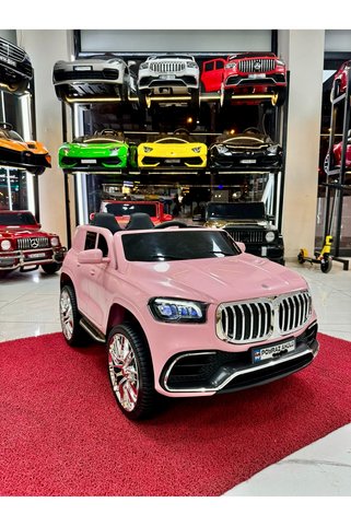 POYRAZ AKÜLÜ BMW Suv 12 volt akülü araba 0-7 yaş