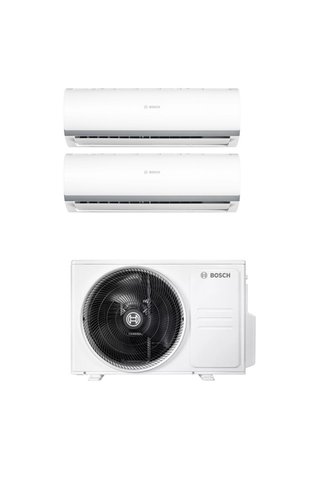 Bosch A++ 18000 Btu 1 Dış 2 Iç Ünite (2 X 12000 BTU) Multi Inverter Klima