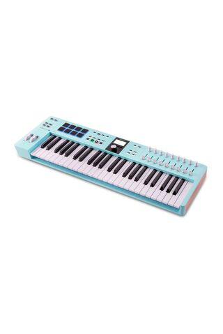 ARTURIA KeyLab Essential 49 mk3: Aquamarine | 3.Nesil Akıllı MIDI Kontrolcü (49 Tuş)