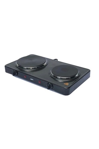 Mina 1500+100W Mupa İkili Elektrikli Set Üstü Ocak I Çiftli Hotplate Ocak